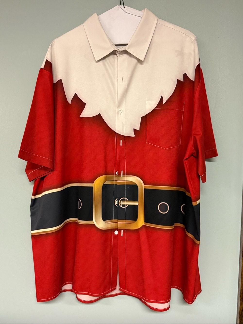 Hardaddy Men's Holiday Novelty Shirt 2XL